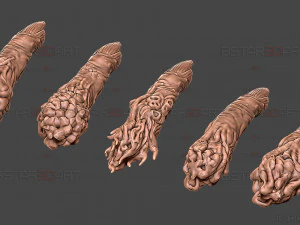Sukuna Fingers High Quality - Jujutsu Kaisen 3D Print Model