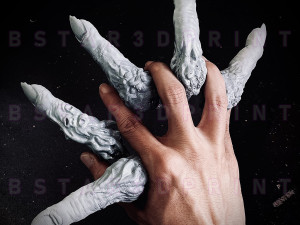 Sukuna Fingers High Quality - Jujutsu Kaisen 3D Print Model