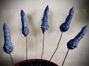 Sukuna Fingers High Quality - Jujutsu Kaisen 3D Print Model