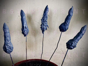 Sukuna Fingers High Quality - Jujutsu Kaisen 3D Print Model