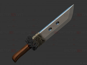 Slaugher Demon Blade - Yuji Itadori Weapon - Jujutsu Kaisen Cosplay 3D Baskı Modeli