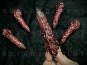 Sukuna Finger Version 1 High Quality - Jujutsu Kaisen 3D प्रिंट मॉडल