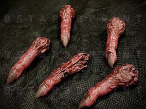 Sukuna Finger Version 1 High Quality - Jujutsu Kaisen 3Dプリントモデル