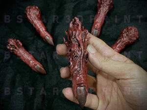 Sukuna Finger Version 1 High Quality - Jujutsu Kaisen 3D Print Model