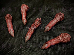 Sukuna Finger Version 1 High Quality - Jujutsu Kaisen 3D Print Model