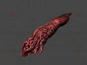 Sukuna Finger Version 1 High Quality - Jujutsu Kaisen 3D Print Model