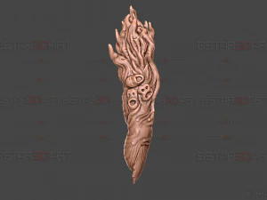 Sukuna Finger Version 1 High Quality - Jujutsu Kaisen 3D Print Model