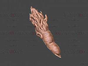 Sukuna Finger Version 1 High Quality - Jujutsu Kaisen 3Dプリントモデル