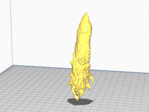 Sukuna Finger Version 1 High Quality - Jujutsu Kaisen 3Dプリントモデル
