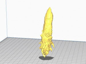 Sukuna Finger Version 1 High Quality - Jujutsu Kaisen 3D Print Model