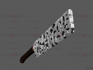 Nanami Blade Weapon - Jujutsu Kaisen Cosplay 3D 打印模型