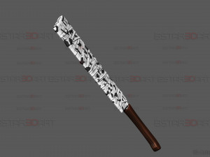 Nanami Blade Weapon - Jujutsu Kaisen Cosplay 3D 打印模型