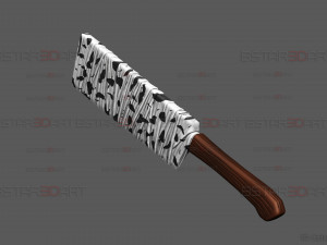 Nanami Blade Weapon - Jujutsu Kaisen Cosplay 3D 打印模型