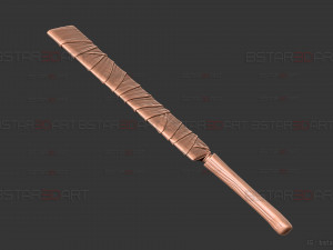 Nanami Blade Weapon - Jujutsu Kaisen Cosplay 3D 打印模型