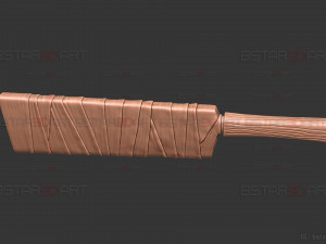 Nanami Blade Weapon - Jujutsu Kaisen Cosplay 3D 打印模型