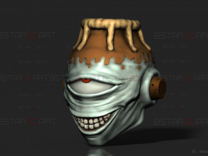 Jogo Mask - Jujutsu Kaisen cosplay 3D Принт Модель