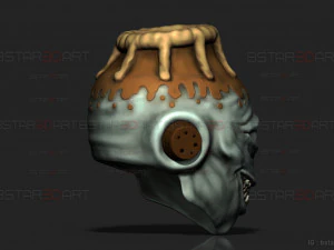 Jogo Mask - Jujutsu Kaisen cosplay 3D Print Model