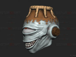 Jogo Mask - Jujutsu Kaisen cosplay 3D Print Model
