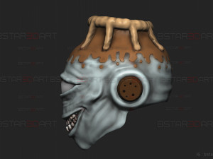 Jogo Mask - Jujutsu Kaisen cosplay 3D Принт Модель