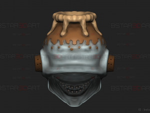 Jogo Mask - Jujutsu Kaisen cosplay 3D Принт Модель