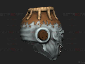 Jogo Mask - Jujutsu Kaisen cosplay 3D Print Model