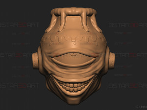 Jogo Mask - Jujutsu Kaisen cosplay 3D Принт Модель
