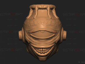 Jogo Mask - Jujutsu Kaisen cosplay 3D Print Model