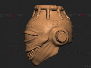 Jogo Mask - Jujutsu Kaisen cosplay 3D Принт Модель