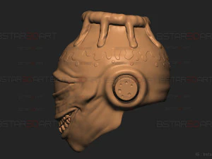 Jogo Mask - Jujutsu Kaisen cosplay 3D Print Model