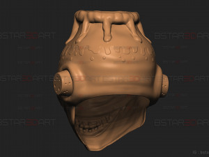 Jogo Mask - Jujutsu Kaisen cosplay 3D Принт Модель