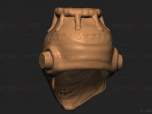 Jogo Mask - Jujutsu Kaisen cosplay 3D Print Model