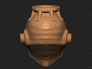 Jogo Mask - Jujutsu Kaisen cosplay 3D Принт Модель