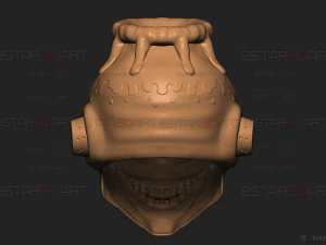 Jogo Mask - Jujutsu Kaisen cosplay 3D Print Model