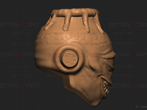 Jogo Mask - Jujutsu Kaisen cosplay 3D Принт Модель