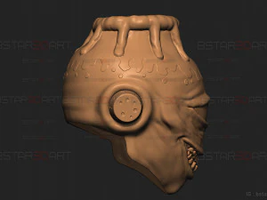 Jogo Mask - Jujutsu Kaisen cosplay 3D Print Model