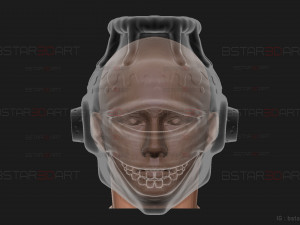 Jogo Mask - Jujutsu Kaisen cosplay 3D Принт Модель