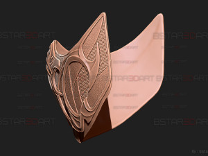 Sub Zero Mask High Quality - Mortal Kombat 1 Cosplay 3D 打印模型