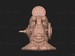 One Piece LA - Den Den Mushi - Transponder Snail High Quality Model Cetak 3D
