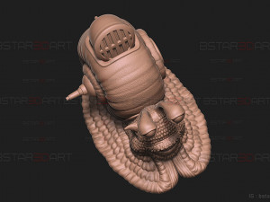 One Piece LA - Den Den Mushi - Transponder Snail High Quality Model Cetak 3D