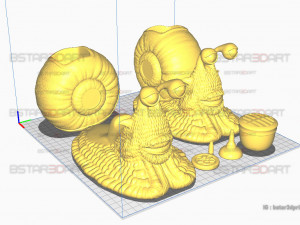 One Piece LA - Den Den Mushi - Transponder Snail High Quality Model Cetak 3D