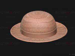 One Piece LA - Luffy Hat High Quality Modello di stampa 3D
