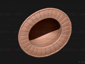 One Piece LA - Luffy Hat High Quality Modello di stampa 3D