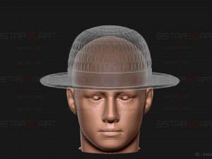 One Piece LA - Luffy Hat High Quality Modello di stampa 3D