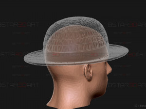 One Piece LA - Luffy Hat High Quality Modello di stampa 3D