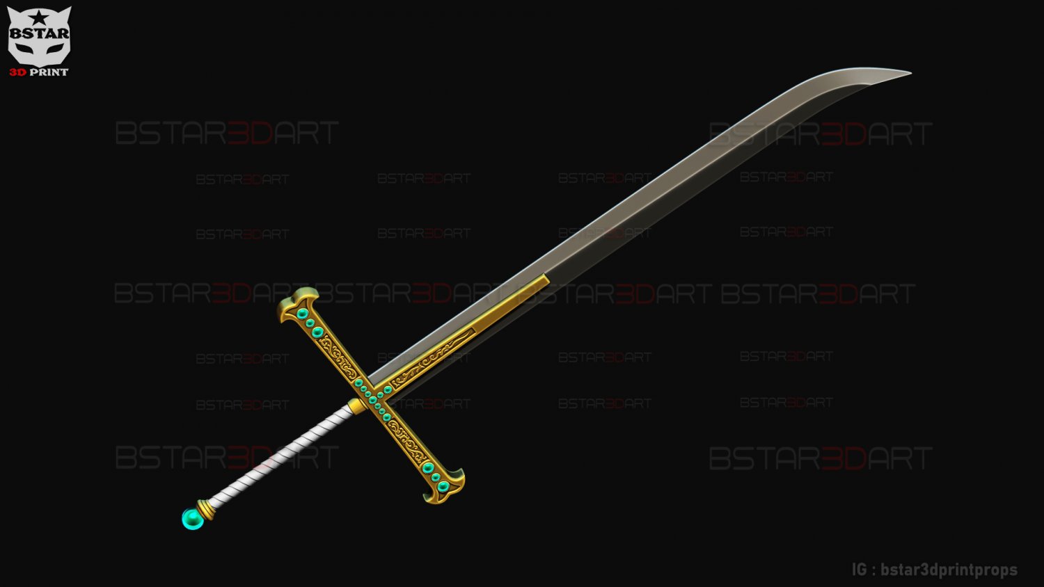 onepiece sword 3D Model in Heavy Weapon 3DExport