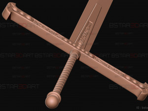 Yoru Sword - Mihawk Weapon High Quality - One Piece Live Action Modèles 3D en vedette
