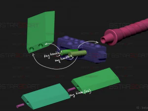 Yoru Sword - Mihawk Weapon High Quality - One Piece Live Action 3D Print Model