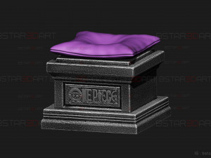 Stand Base Devil Fruit in One Piece 3D Print Model