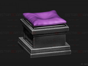 Stand Base Devil Fruit in One Piece 3D Print Model