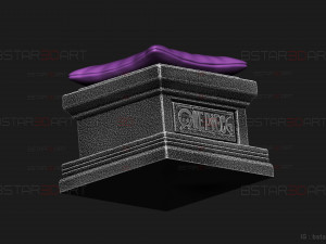 Stand Base Devil Fruit in One Piece 3D Print Model